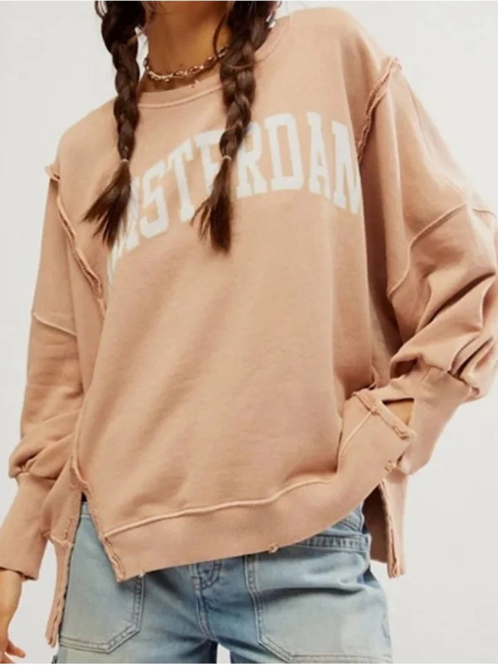 NWT We The Free Graphic Camden~ Amsterdam